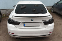 BMW 4-serie F32/F33/F36 2012–2020 PSM-style spoiler (til F32, blank sort) foto 10