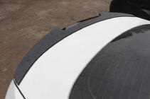 BMW 4-serie F32/F33/F36 2012–2020 PSM-style spoiler (til F32, blank sort) foto 7