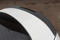 BMW 4-serie F32/F33/F36 2012–2020 PSM-style spoiler (til F32, blank sort) foto 8