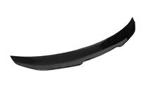 BMW 4-serie F32/F33/F36 2012–2020 PSM-style spoiler (til F32, blank sort) foto 12