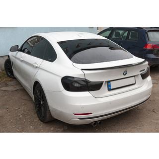 PSM-style spoiler (til F32, blank sort) BMW 4-serie F32/F33/F36 2012–2020 foto 1