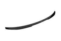 BMW 4-serie G22/23/26 2020– M4-Style spoiler (til G22, blank sort) foto 5