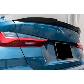 M4-Style spoiler (til G22, blank sort) foto 1