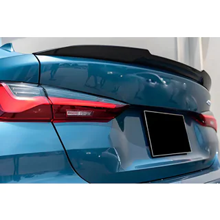 M4-Style spoiler (til G22, blank sort) foto 1