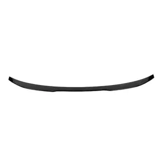 M4-Style spoiler (til G22, blank sort) foto 2