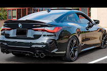 BMW 4-serie G22/23/26 2020– Spoiler i PSM-Style (til G22, blank sort) foto 1