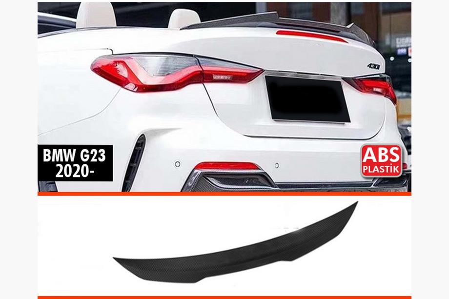 BMW 4-serie G22/23/26 2020– Spoiler i PSM-style (til G23, sort højglans) Image