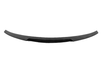 BMW 4-serie G22/23/26 2020– M4-Style spoiler (til G26, blank sort) foto 2