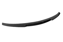 BMW 4-serie G22/23/26 2020– M4-Style spoiler (til G26, blank sort) foto 5