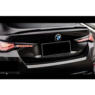 M4-Style spoiler (til G26, blank sort) BMW 4-serie G22/23/26 2020– foto 1