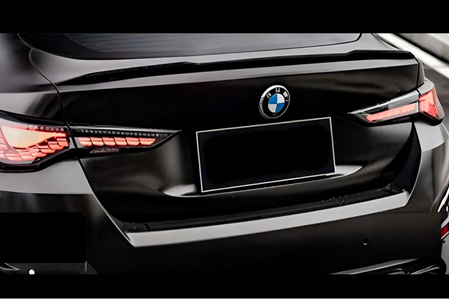 BMW 4-serie G22/23/26 2020– M4-Style spoiler (til G26, blank sort) Image