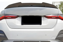 BMW 4-serie G22/23/26 2020– PSM-Style spoiler (til G26, blank sort) foto 1