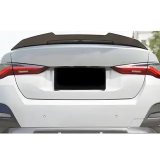PSM-Style spoiler (til G26, blank sort) foto 1