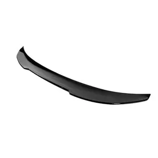PSM-Style spoiler (til G26, blank sort) foto 2