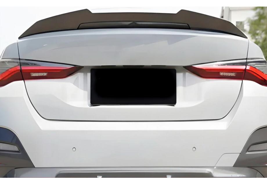 BMW 4-serie G22/23/26 2020– PSM-Style spoiler (til G26, blank sort) Image