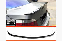 BMW 5-serie E60/E61 2003–2010 MP-Style spoiler (blank sort) foto 1