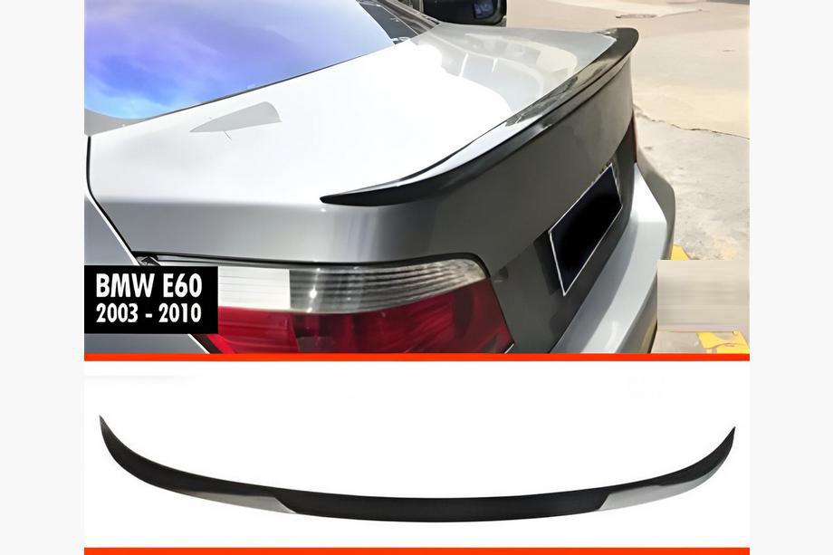 BMW 5-serie E60/E61 2003–2010 MP-Style spoiler (blank sort) Image