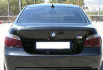 BMW 5-serie E60/E61 2003–2010 M5-Style spoiler (til lakering) foto 2