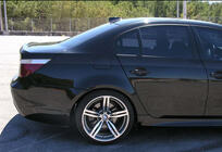 BMW 5-serie E60/E61 2003–2010 M5-Style spoiler (til lakering) foto 3