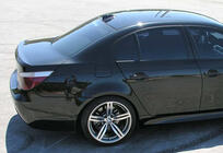BMW 5-serie E60/E61 2003–2010 M5-Style spoiler (til lakering) foto 7