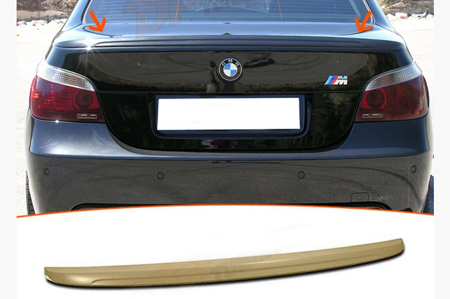 BMW 5-serie E60/E61 2003–2010 M5-Style spoiler (til lakering) Image