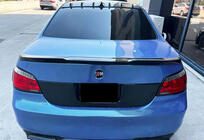 BMW 5-serie E60/E61 2003–2010 Spoiler M4-Style (sort højglans) foto 1