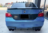BMW 5-serie E60/E61 2003–2010 Spoiler M4-Style (sort højglans) foto 3