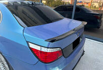 BMW 5-serie E60/E61 2003–2010 Spoiler M4-Style (sort højglans) foto 2