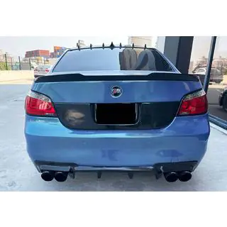 Spoiler M4-Style (sort højglans) foto 3