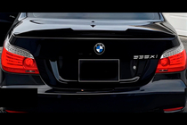 BMW 5-serie E60/E61 2003–2010 Spoiler i PSM-style (højglans sort) foto 1