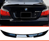 BMW 5-serie E60/E61 2003–2010 Spoiler i PSM-style (højglans sort) foto 3