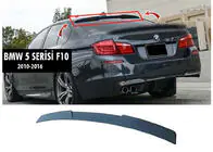BMW 5-serie F10/F11 2010–2016 M4-Style V1 spoilerlip (til F10, sort højglans) foto 1