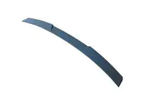 BMW 5-serie F10/F11 2010–2016 M4-Style V1 spoilerlip (til F10, sort højglans) foto 2