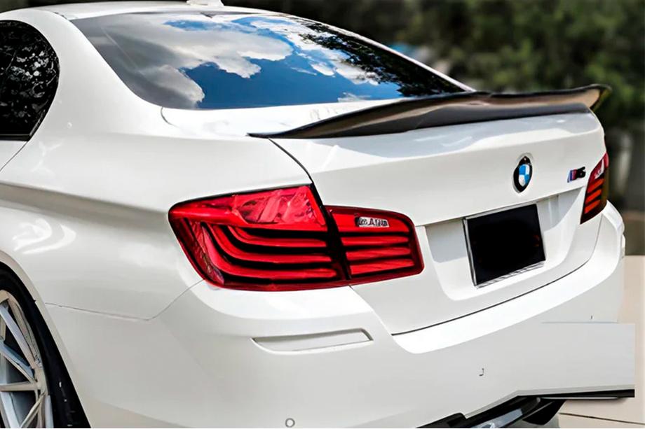 BMW 5-serie F10/F11 2010–2016 Spoiler PSM-Style (til F10, sort højglans) Image