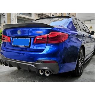 Spoiler i PSM-style (højglans sort) BMW 5-serie G30/G31 2017–2023 foto 1
