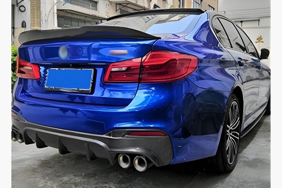BMW 5-serie G30/G31 2017–2023 Spoiler i PSM-style (højglans sort) Image