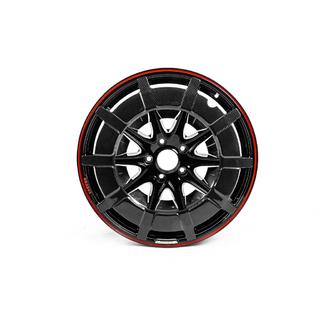 G900 smedede alufælge med carbon (R24, 4 stk.) foto 3