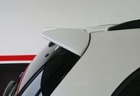 Chevrolet Captiva 2006–2019 DPT spoiler (til lakering) foto 3