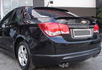 Chevrolet Cruze 2009–2015 DPT bagrudespoiler (SD, til lakering) foto 10