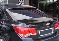 Chevrolet Cruze 2009–2015 DPT bagrudespoiler (SD, til lakering) foto 3
