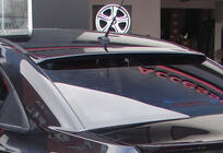 Chevrolet Cruze 2009–2015 DPT bagrudespoiler (SD, til lakering) foto 9