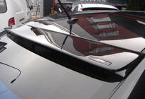 Chevrolet Cruze 2009–2015 DPT bagrudespoiler (SD, til lakering) foto 1