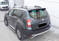 Dacia Duster 2008–2018 DPT spoiler (sort højglans) foto 1