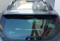 Dacia Duster 2008–2018 DPT spoiler (sort højglans) foto 3