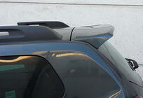 Dacia Duster 2008–2018 DPT spoiler (sort højglans) foto 10