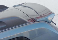 Dacia Duster 2008–2018 DPT spoiler (sort højglans) foto 11