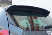 Renault Duster 2008–2017 DPT spoiler (sort højglans) foto 12