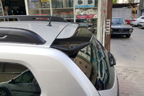 Dacia Duster 2018–2024 DPT spoiler (sort højglans) foto 2