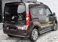 Fiat Doblo II 2010–2022 DPT spoiler (sort højglans) foto 1