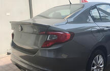Fiat Tipo 2016– Spoiler DPT (SD, sort højglans) foto 1
